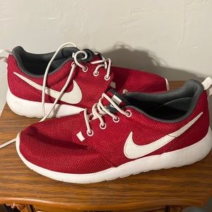 Red Nikes